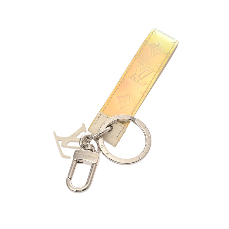 LOUIS VUITTON ルイヴィトン モノグラム ポルトクレドラゴンヌ トランスパラン ホワイト M68674 ユニセックス キーホルダー Bランク 中古 銀蔵