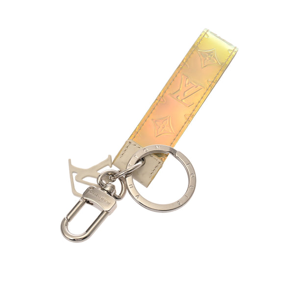 LOUIS VUITTON ルイヴィトン モノグラム ポルトクレドラゴンヌ トランスパラン ホワイト M68674 ユニセックス キーホルダー Bランク 中古 銀蔵