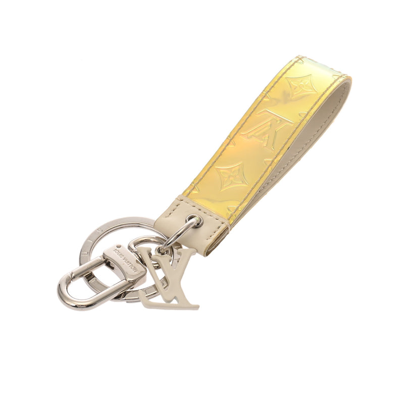 LOUIS VUITTON ルイヴィトン モノグラム ポルトクレドラゴンヌ トランスパラン ホワイト M68674 ユニセックス キーホルダー Bランク 中古 銀蔵