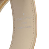 LOUIS VUITTON ルイヴィトン モノグラム ポルトクレドラゴンヌ トランスパラン ホワイト M68674 ユニセックス キーホルダー Bランク 中古 銀蔵