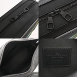 LOUIS VUITTON ルイヴィトン タイガ レインボー ソフトトランク ノワール/レインボー M30341 メンズ レザー ショルダーバッグ 未使用 銀蔵