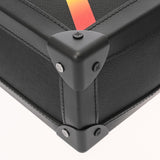 LOUIS VUITTON ルイヴィトン タイガ レインボー ソフトトランク ノワール/レインボー M30341 メンズ レザー ショルダーバッグ 未使用 銀蔵