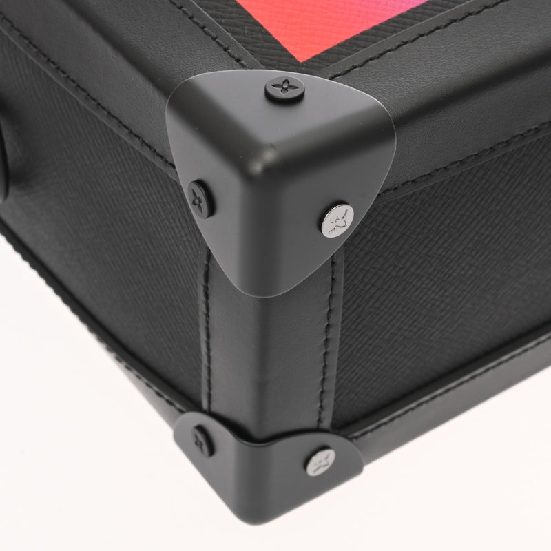 LOUIS VUITTON ルイヴィトン タイガ レインボー ソフトトランク ノワール/レインボー M30341 メンズ レザー ショルダーバッグ 未使用 銀蔵