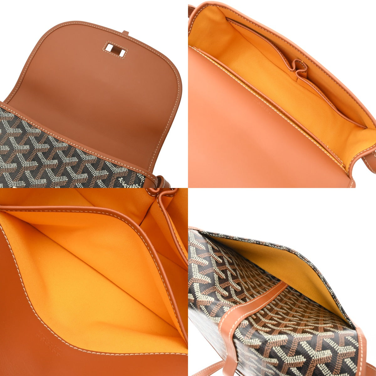 ゴヤール ベルヴェデールPM 斜め掛け ショルダーバッグ PVC レディース GOYARD 【1-0126405】 GOYARD - ゴヤール ベルヴェデールPM 斜め掛け ショルダーバッグ PVC