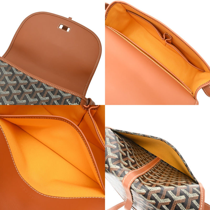 ゴヤール GOYARD ベルヴェデーレMM バッグ 肩掛け 斜め掛け コンパクト 華やか きれいめ エレガント おしゃれ カジュアル カラフル 気品 機能的 高級感 上品 上質 イエロー シルバー PVC×レザー  レディース 【中古 AB品】☆送料無料☆ 当店通常価格379800円 GOYARD - ゴヤール GOYARD ベルヴェデーレMM バッグ 肩掛け 斜め掛け