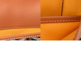 GOYARD ゴヤール ベルヴェデーレ PM 黒/茶 レディース PVC ショルダーバッグ ABランク 中古 銀蔵