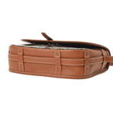 GOYARD ゴヤール ベルヴェデーレ PM 黒/茶 レディース PVC ショルダーバッグ ABランク 中古 銀蔵