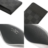 LOUIS VUITTON ルイヴィトン ダミエグラフィット ネオポルトカルト ブラック N62666 メンズ ダミエキャンバス カードケース Aランク 中古 銀蔵