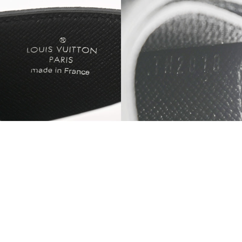 LOUIS VUITTON ルイヴィトン ダミエグラフィット ネオポルトカルト ブラック N62666 メンズ ダミエキャンバス カードケース Aランク 中古 銀蔵