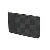 LOUIS VUITTON ルイヴィトン ダミエグラフィット ネオポルトカルト ブラック N62666 メンズ ダミエキャンバス カードケース Aランク 中古 銀蔵