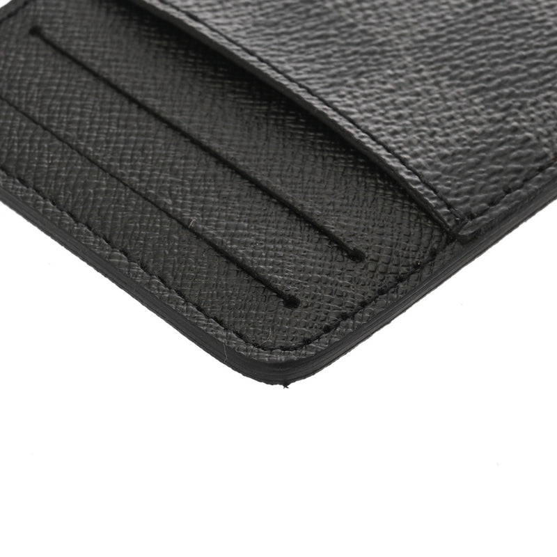 LOUIS VUITTON ルイヴィトン ダミエグラフィット ネオポルトカルト ブラック N62666 メンズ ダミエキャンバス カードケース Aランク 中古 銀蔵