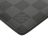 LOUIS VUITTON ルイヴィトン ダミエグラフィット ネオポルトカルト ブラック N62666 メンズ ダミエキャンバス カードケース Aランク 中古 銀蔵