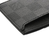 LOUIS VUITTON ルイヴィトン ダミエグラフィット ネオポルトカルト ブラック N62666 メンズ ダミエキャンバス カードケース Aランク 中古 銀蔵