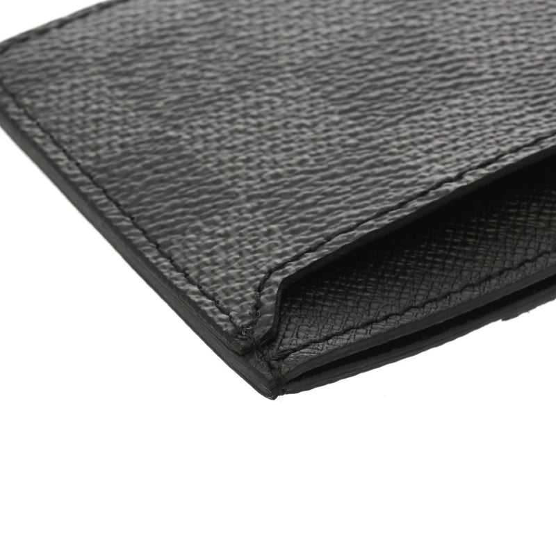 LOUIS VUITTON ルイヴィトン ダミエグラフィット ネオポルトカルト ブラック N62666 メンズ ダミエキャンバス カードケース Aランク 中古 銀蔵