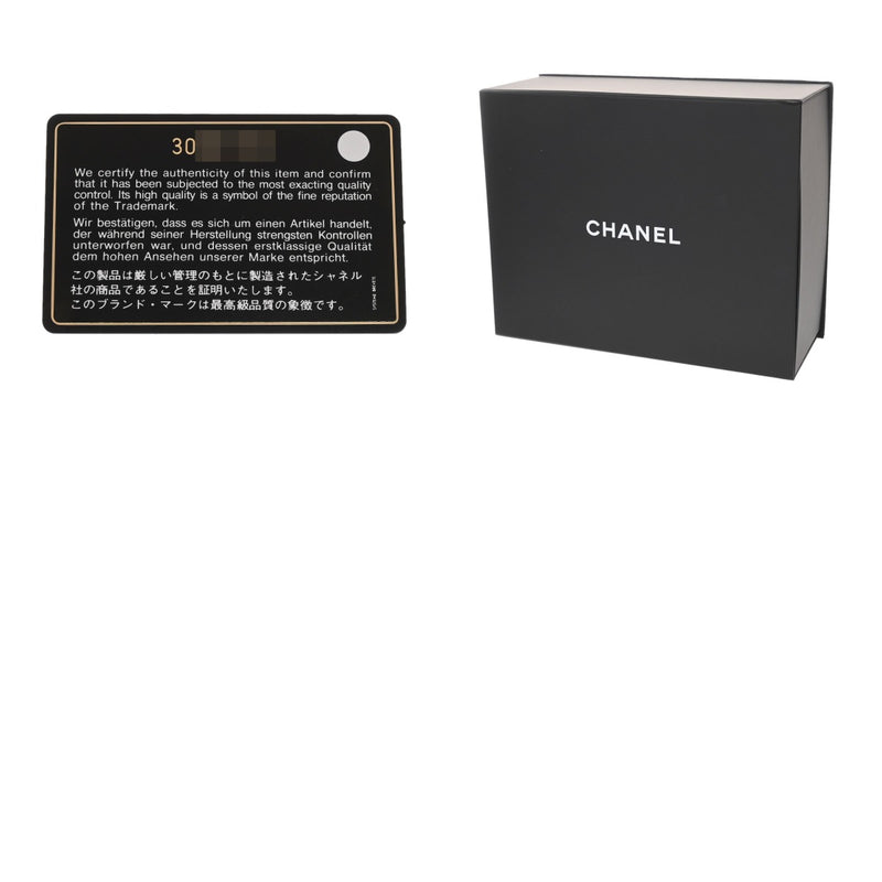 CHANEL シャネル シャネル19 チェーンショルダー ラージ ブラック レディース カーフ ショルダーバッグ Aランク 中古 銀蔵