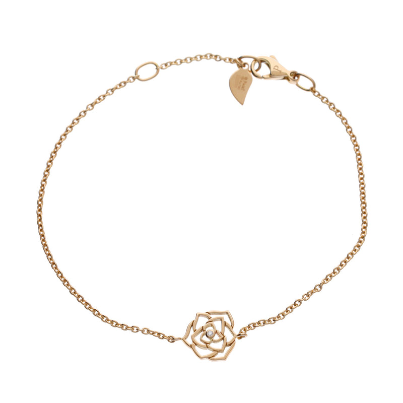 PIAGET ピアジェ ポゼッション ダイヤ レディース K18イエローゴールド YG ブレスレット Aランク 中古 銀蔵