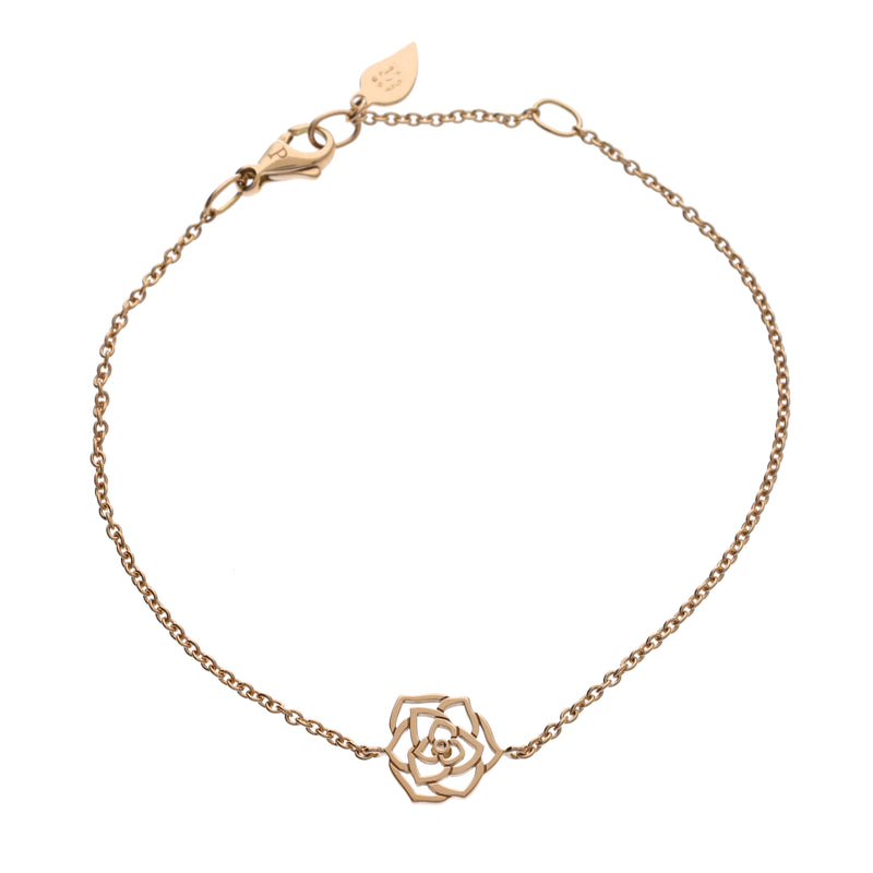 PIAGET ピアジェ ポゼッション ダイヤ レディース K18イエローゴールド YG ブレスレット Aランク 中古 銀蔵