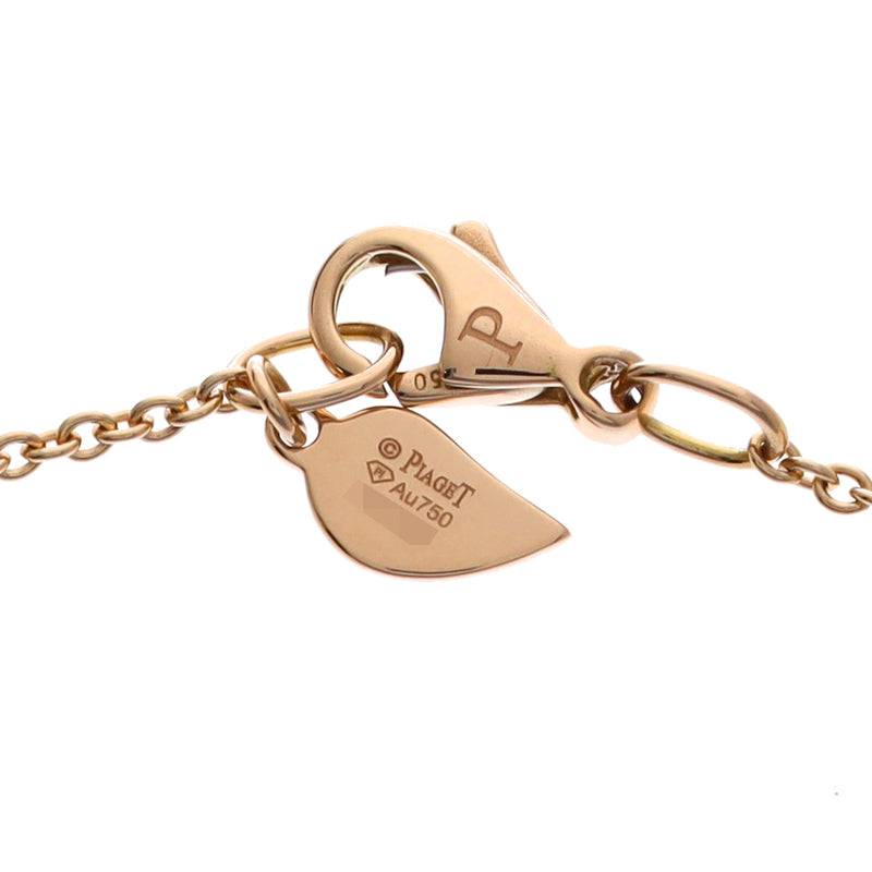 PIAGET ピアジェ ポゼッション ダイヤ レディース K18イエローゴールド YG ブレスレット Aランク 中古 銀蔵