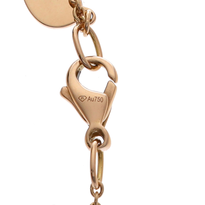 PIAGET ピアジェ ポゼッション ダイヤ レディース K18イエローゴールド YG ブレスレット Aランク 中古 銀蔵