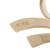 MIKIMOTO ミキモト パール ユニセックス K18イエローゴールド YG パール ブローチ Aランク 中古 銀蔵