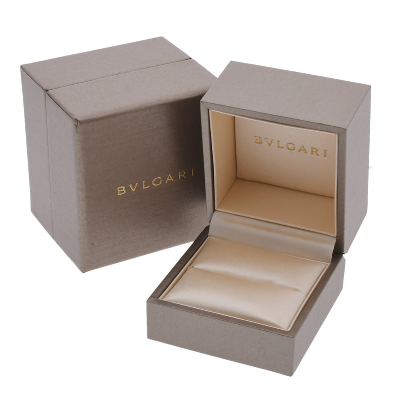 BVLGARI ブルガリ セルペンティ ヴァイパー ダイヤ シェル #49 9号 レディース K18ピンクゴールド PG リング・指輪 Aランク 中古 銀蔵