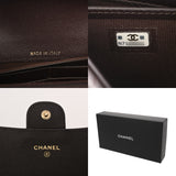 CHANEL シャネル マトラッセ クラシックフラップ ウォレット パープル系 AP0241 レディース キャビアスキン 長財布 Aランク 中古 銀蔵