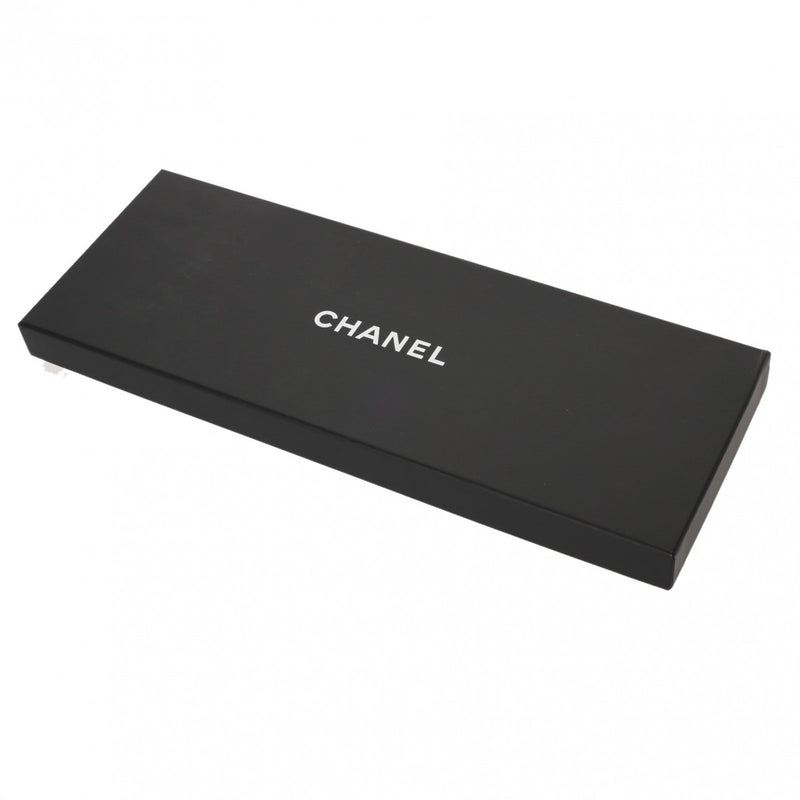 CHANEL シャネル ココマーク ロングネックレス 16年モデル ブラック レディース GP ネックレス Aランク 中古 銀蔵