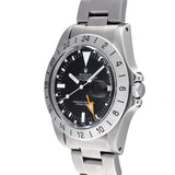 ロレックス エクスプローラーII 1655 44番台(ケース交換) ブラック メンズ 腕時計 自動巻き 中古 銀蔵