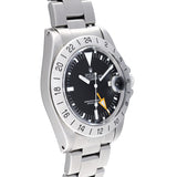 ロレックス エクスプローラーII 1655 44番台(ケース交換) ブラック メンズ 腕時計 自動巻き 中古 銀蔵