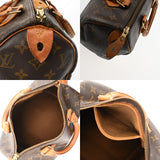 LOUIS VUITTON ルイヴィトン モノグラム スピーディ 25 ブラウン M41528 レディース モノグラムキャンバス ハンドバッグ Bランク 中古 銀蔵