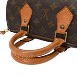 LOUIS VUITTON ルイヴィトン モノグラム スピーディ 25 ブラウン M41528 レディース モノグラムキャンバス ハンドバッグ Bランク 中古 銀蔵