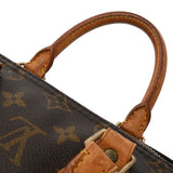 LOUIS VUITTON ルイヴィトン モノグラム スピーディ 25 ブラウン M41528 レディース モノグラムキャンバス ハンドバッグ Bランク 中古 銀蔵