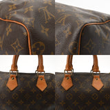 LOUIS VUITTON ルイヴィトン モノグラム スピーディ 25 ブラウン M41528 レディース モノグラムキャンバス ハンドバッグ Bランク 中古 銀蔵