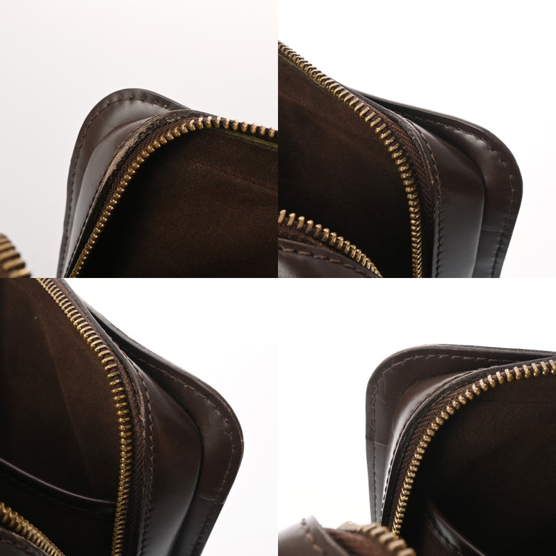 LOUIS VUITTON ルイヴィトン ダミエ サンルイ ブラウン N51993 メンズ ダミエキャンバス セカンドバッグ Bランク 中古 銀蔵