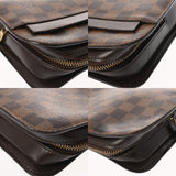 LOUIS VUITTON ルイヴィトン ダミエ サンルイ ブラウン N51993 メンズ ダミエキャンバス セカンドバッグ Bランク 中古 銀蔵