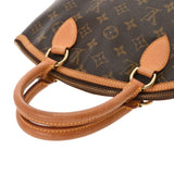 LOUIS VUITTON ルイヴィトン モノグラム ロックイット PM ブラウン M40102 レディース モノグラムキャンバス ハンドバッグ Bランク 中古 銀蔵