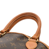 LOUIS VUITTON ルイヴィトン モノグラム ロックイット PM ブラウン M40102 レディース モノグラムキャンバス ハンドバッグ Bランク 中古 銀蔵