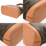 LOUIS VUITTON ルイヴィトン モノグラム ロックイット PM ブラウン M40102 レディース モノグラムキャンバス ハンドバッグ Bランク 中古 銀蔵