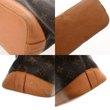 LOUIS VUITTON ルイヴィトン モノグラム ロックイット PM ブラウン M40102 レディース モノグラムキャンバス ハンドバッグ Bランク 中古 銀蔵