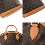 LOUIS VUITTON ルイヴィトン モノグラム ロックイット PM ブラウン M40102 レディース モノグラムキャンバス ハンドバッグ Bランク 中古 銀蔵