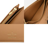 LOUIS VUITTON ルイヴィトン LV ヴェルティカル ウォレット ノワール M81330 レディース トリヨンレザー 二つ折り財布 ABランク 中古 銀蔵