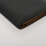 LOUIS VUITTON ルイヴィトン LV ヴェルティカル ウォレット ノワール M81330 レディース トリヨンレザー 二つ折り財布 ABランク 中古 銀蔵