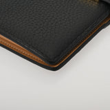 LOUIS VUITTON ルイヴィトン LV ヴェルティカル ウォレット ノワール M81330 レディース トリヨンレザー 二つ折り財布 ABランク 中古 銀蔵