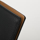 LOUIS VUITTON ルイヴィトン LV ヴェルティカル ウォレット ノワール M81330 レディース トリヨンレザー 二つ折り財布 ABランク 中古 銀蔵