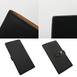 LOUIS VUITTON ルイヴィトン LV ヴェルティカル ウォレット ノワール M81330 レディース トリヨンレザー 二つ折り財布 ABランク 中古 銀蔵