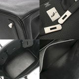 HERMES エルメス バーキン 30 ブラック X刻印(2016年頃) レディース トゴ ハンドバッグ Aランク 中古 銀蔵