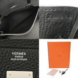 HERMES エルメス バーキン 30 ブラック X刻印(2016年頃) レディース トゴ ハンドバッグ Aランク 中古 銀蔵
