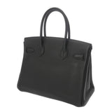 HERMES エルメス バーキン 30 ブラック X刻印(2016年頃) レディース トゴ ハンドバッグ Aランク 中古 銀蔵