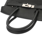 HERMES エルメス バーキン 30 ブラック X刻印(2016年頃) レディース トゴ ハンドバッグ Aランク 中古 銀蔵