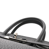 HERMES エルメス バーキン 30 ブラック X刻印(2016年頃) レディース トゴ ハンドバッグ Aランク 中古 銀蔵